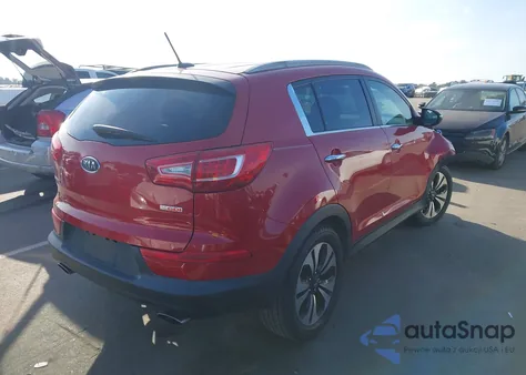 2011 Kia Sportage Sx z USA, uszkodzony, nr VIN KNDPC3A63B7135784